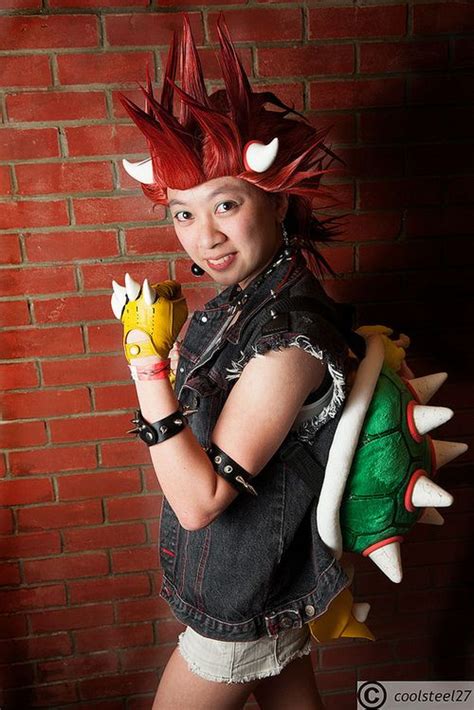 bowser cosplay|bowser cosplay for women.